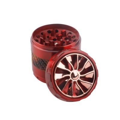 China 4 lagen van Herb Grinder Te koop