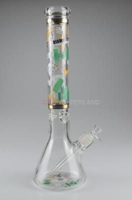 Cina il borosilicato unito femminile di 14mm Diamond Glass Beaker Bong High Bongs in vendita