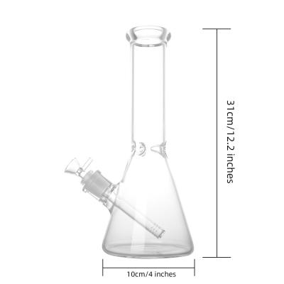 Cina il becher di vetro spesso del bruciatore a nafta di 7mm Bong 12 pollici di radura senza cuciture in vendita