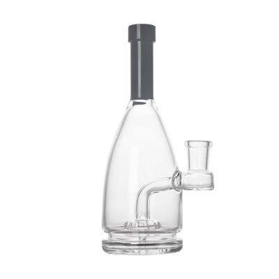 China 18cm Height Straight Tube Bong for sale