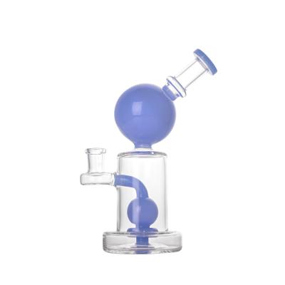 China 8 pulgadas de 14F de vidrio irrompible Bong Glass Nectar Collector de la junta en venta