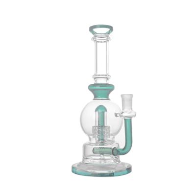 China 14Mm HBS fêmea Bong With de vidro de fumo 5 tipos da cor à venda