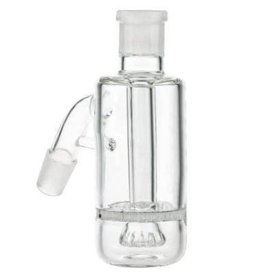 Cina doccia di vetro unita Perc di spessore 18.8mm Ash Catcher Honeycomb Perc And di 5mm in vendita