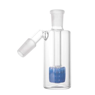 Cina 45 gradi di Bong Smoke Collector 14mm Ashcatcher unito per l'erba asciutta in vendita