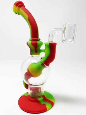 China Hybrider Ball Rig Silicone Water Bong zu verkaufen