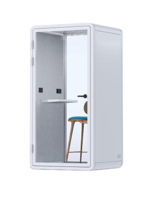 China Adjustable (height) Office Phone Booths for the Open Office Modular Office Phone Booth Portable Phone Booth Design for sale