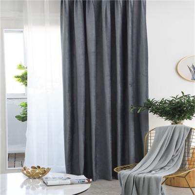 China Hot sale Luxury Italian 3d blackout curtain printing polyester manufacturer embossed curtain for bedroom for sale