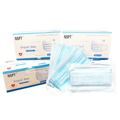 China High Hot Selling Breathability 3 Ply Polyester Breathable Level 2 Disposable Surgical Face Mask for sale