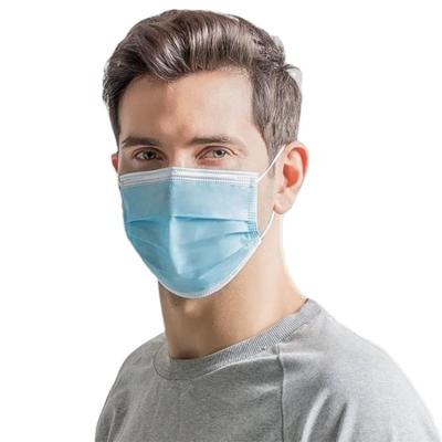 China Medical Personal Care Face Mask CE EN14683 Adult Type Doctor Mask Medical IIR Disposable Mask Ozo Face Mask Protection for sale