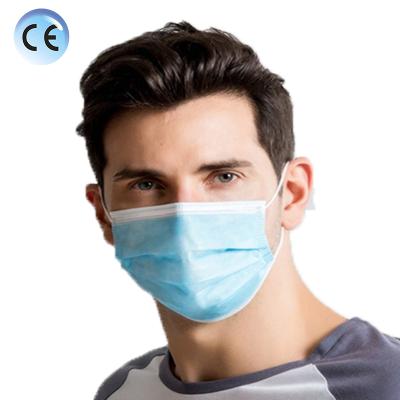 China The medizinische type of IIR Einmalige Gesichtsmaske Chirurgische Maske masken mundschutz personal care EN 14683 for sale