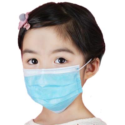 China 98% 3ply Printed Logo Printed Factory Suppliers BFE High Breathability Children's Surgical Children's Disposable Mask Ce YY 0469-2011 for sale