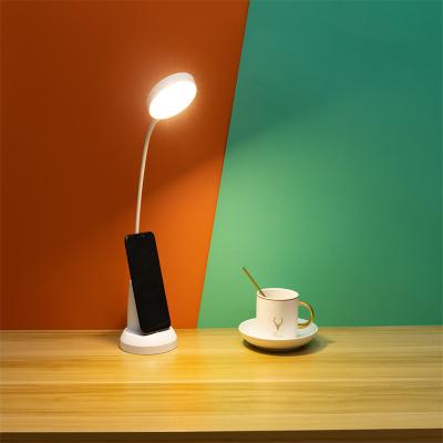 China Foldable 5W LED Table Lamp With Adjustable Color Temperature For Reading And Studying for sale