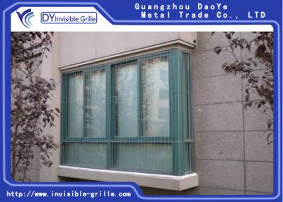 China Diebstahlsicherer schöner Auftritt Mesh Steel Security Grilles Fors Windows zu verkaufen