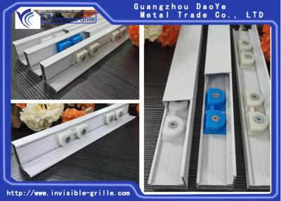 Cina A8 nuovo modello Aluminium Rail Track Singapore come la struttura di alluminio della griglia invisibile in vendita