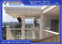 China Frame Fixed Invisible Safety Grill 4.316 Stainless Steel For School Corridor for sale