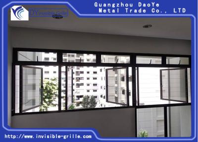 China 2.5mm Fenster-unsichtbarer Grill zu verkaufen