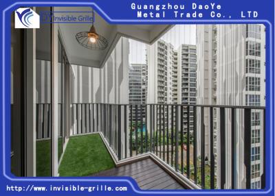 China Teflondraht 3.0mm 316 SS grillen für Balkon zu verkaufen