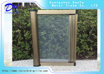 China puerta deslizante de la mosca de los 2.5m de la pantalla retractable anti del rodillo en venta