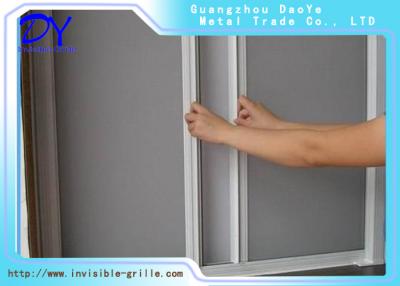 China Puerta de malla invisible retractable de desplazamiento horizontal de los 80CM en venta