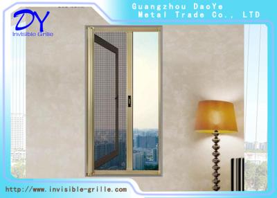 China Puerta de plegamiento modificada para requisitos particulares de Mesh Insect Slide Mosquito Net en venta