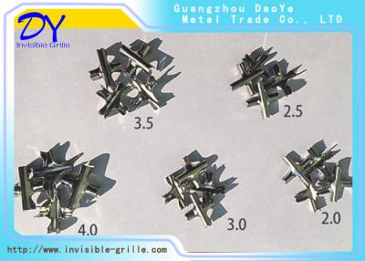 China Dos acessórios invisíveis da grade da segurança do fio do balcão grampo transversal dos SS à venda