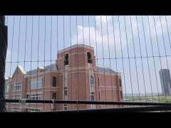 Experience Unobstructed View Of Nature with Balcony Grille Invisible Modern Society Design Style