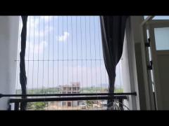316 Stainless Steel Wire Rope Balcony Invisible Grille Anti - Theft Function