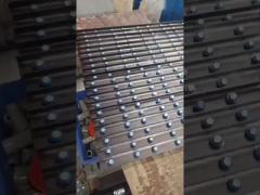 6m Long Aluminium Track Channel For Balcony Grille