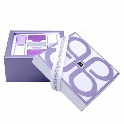 China Luxury Empty White Color Gift Candy Cupcake Chocolate Packaging Box Factory Biodegradable for sale