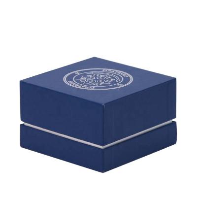 China China manufacturer top quality biodegradable bracelet box jewelry box with hot stamping for sale