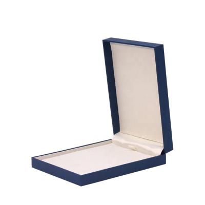 China Custom Logo Velvet Jewelry Gift Boxes Cardboard Jewelry Boxes Jewelry Display Packaging Box for sale