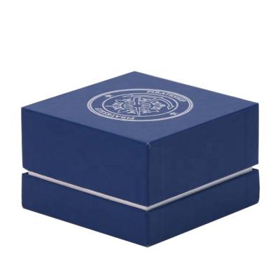 China China manufacturer top quality biodegradable bracelet box jewelry box with hot stamping for sale