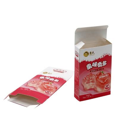 China Recycled Materials Kids Design 100 High Quality Recyclable Biodegradable Jelly Food Packaging Box for sale