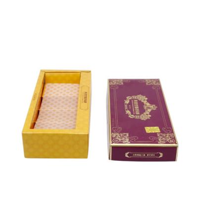 China 2020 Recycled Material Material Shenzhen Factory Custom Food Grade Cranberry Biscuit Packaging Box for sale