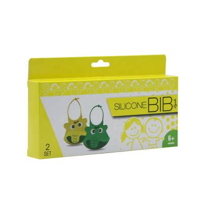 China Biodegradable Custom Top Quality Baby Wrap Bibs Box Packaging Factory for sale