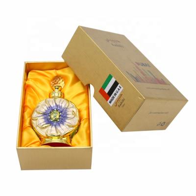 China 2019 Factory Wholesale Recyclable Supplier Custom High Quality Elegant Luxury Perfume Box With Lids for sale