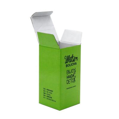 China High Quality Recycled Folding Materials Shenzhen Corrugated Cardboard Paper Borosilicate Glass Cup Packaging Box for sale