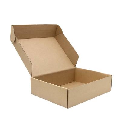 China Recycled Materials Wholesale Hot Sale Custom Corrugated Kraft Paper Airplane Packaging Box for sale