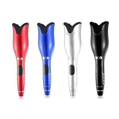 China Rose Air Spin N Curl Curler Rose Air Spin N Curl Ceramic Rotating Professional Hair Curler For All Types Tulip Shape Hair Curler for sale