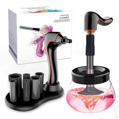 China For commercial & High Quality 2021 USB Makeup Brush Cleaner Electric Dryer Home Use 3 High Speed ​​Fast Ship Brush Makeup Remover Auto Spinner for sale