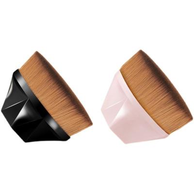 China Popular Soft Synthetic Makeup Brush Tool Single Smudge Brush Liquid Face Foundation Sweep Cosmetic Makeup Brushes for sale