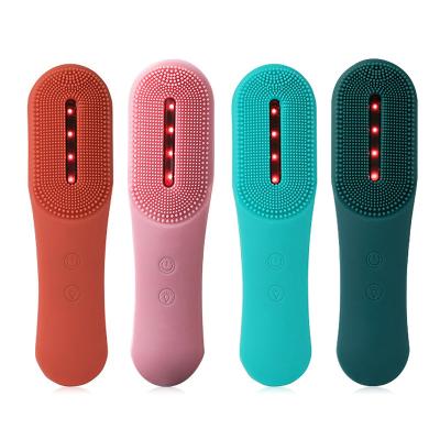 China Acne Treatment Recommended Reasonable Price Durable Electronic Manual Sonic Facial Cleansing Brush for sale