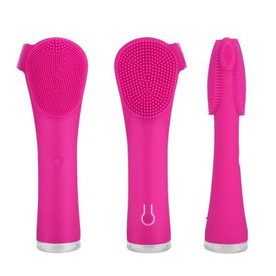 China Professional Good Back Acne Treatment Product Waterproof Rechargeable Facial Brush Skin Cleansing for sale