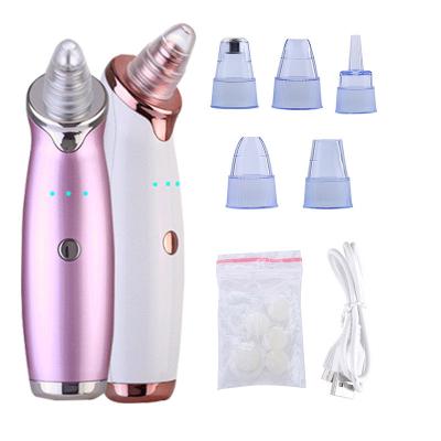 China Acne Treatment Home Us Electric Microdermabrasion Pore Vacuum Blackhead Remover Multifunctional Facial Tool for sale