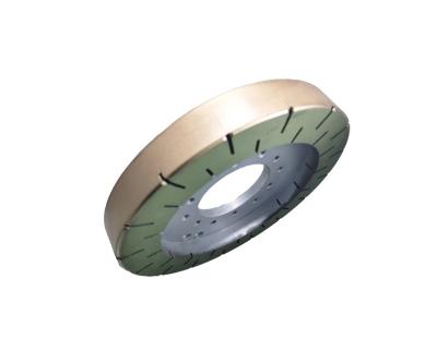 China Basair Grinding Efficiency Manufacture Best Price Diamond Grinding Squaring Wheels Tools To Process Ceramic Tile Gres Slab for sale