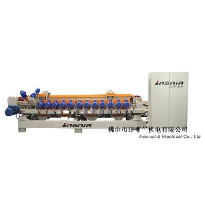 China Marble Sandstone Stone Granite Quartz Basair Trimming And Chamfering Machine With Water Beveling Quadrat Schaltermaschine Mesin Talang Kuadrat From China Factory for sale