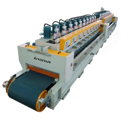 China High Efficiency Basair Polishing Line Polishing Machine For Ceramic&Porcelain Slab Surface Polishing In China Pulsamiento de linea for sale