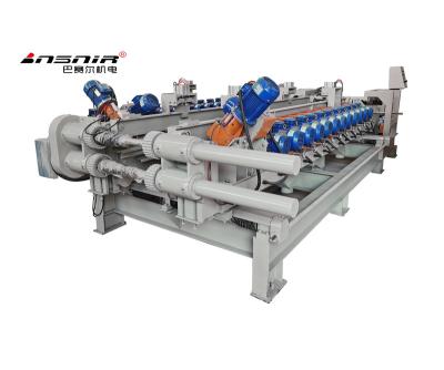 China Automatic Dry Full And Chamfering Ceramic Tile Factory Sharpening Machine For Ceramic Tile Adjusting Line for sale