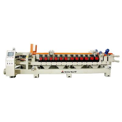 China Ceramic / Porcelain Tile Automatically Adjusting Digital Trimming And Chamfering Machine for sale