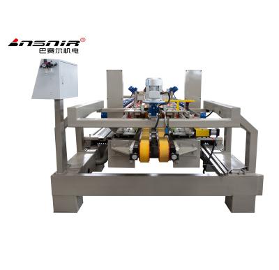 China Wet Type Ceramic Tile Processing Plants Ceramic Tile Sizing / Adjusting And Chamfering Machine for sale